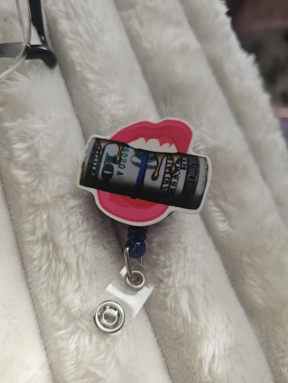 Adorable Badge Reel Clip